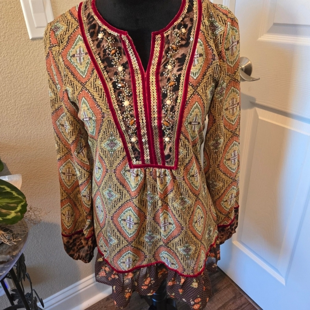 Double D Ranch Tunic Top - Picture 6 of 12